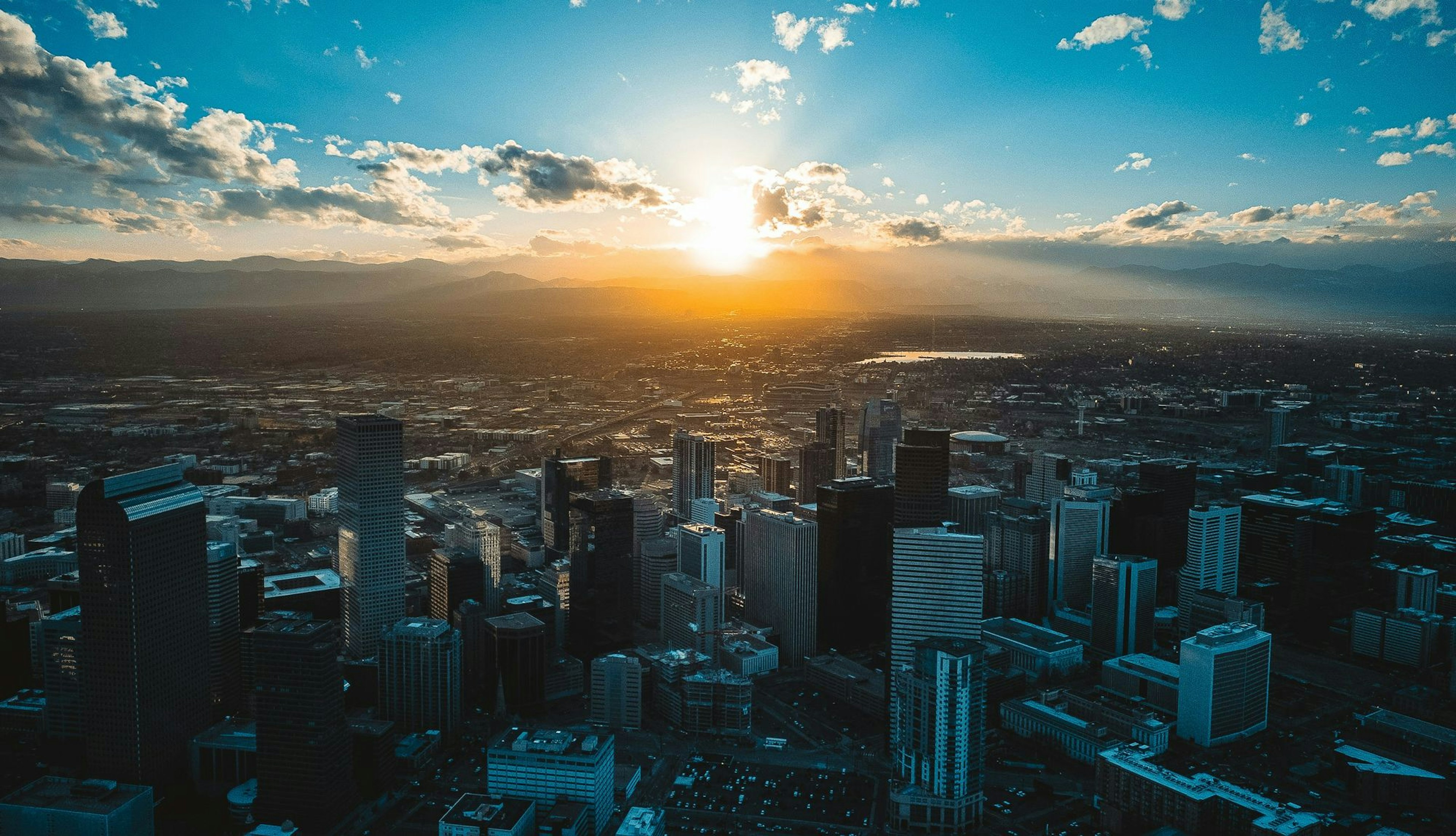 Denver Skyline