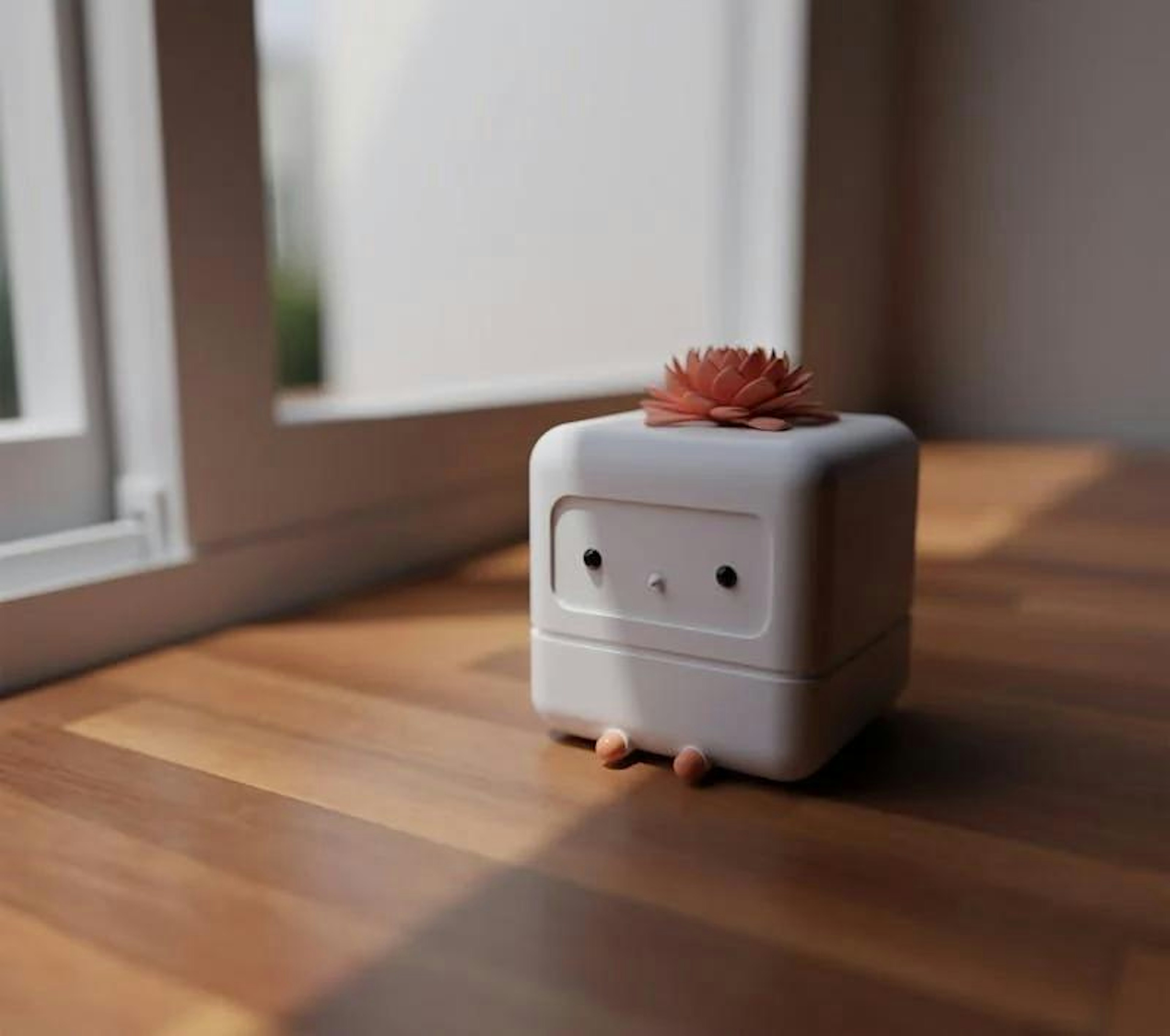 cute little robot